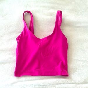 Lululemon Size 0 SONIC PINK Align top